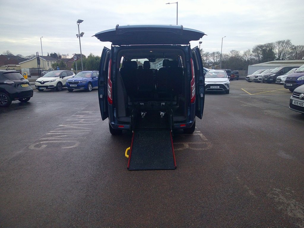 Used Ford Tourneo Custom 2018 for sale - 77188402: Photo 3