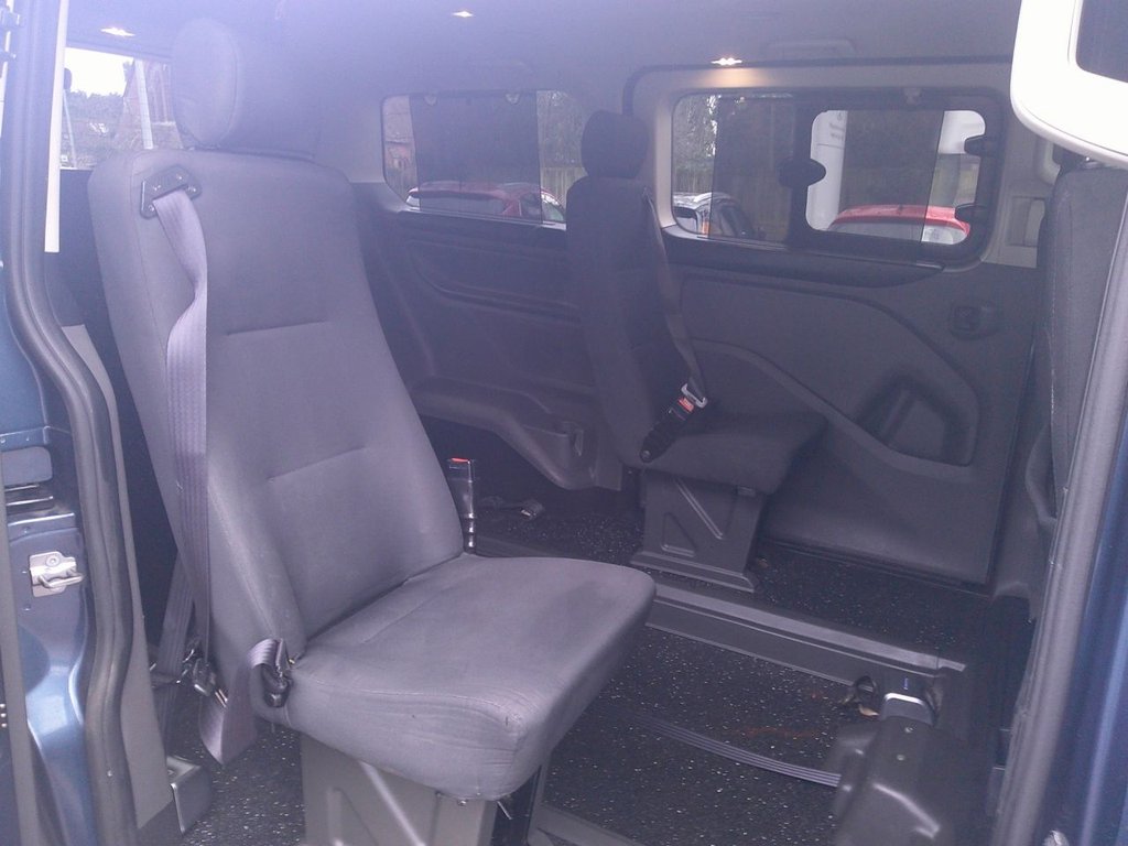 Used Ford Tourneo Custom 2018 for sale - 77188402: Photo 8