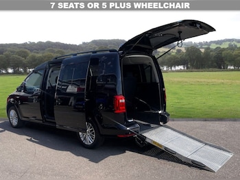 Used Volkswagen Caddy Maxi Life 2018 for sale - 78737858: Photo