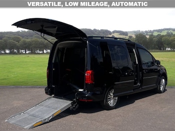 Used Volkswagen Caddy Maxi Life 2018 for sale - 78737858: Photo