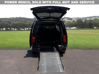 Used Volkswagen Caddy Maxi Life 2018 for sale - 78737858: Photo