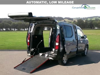 Used Peugeot Rifter 2021 for sale - 79632410: Photo