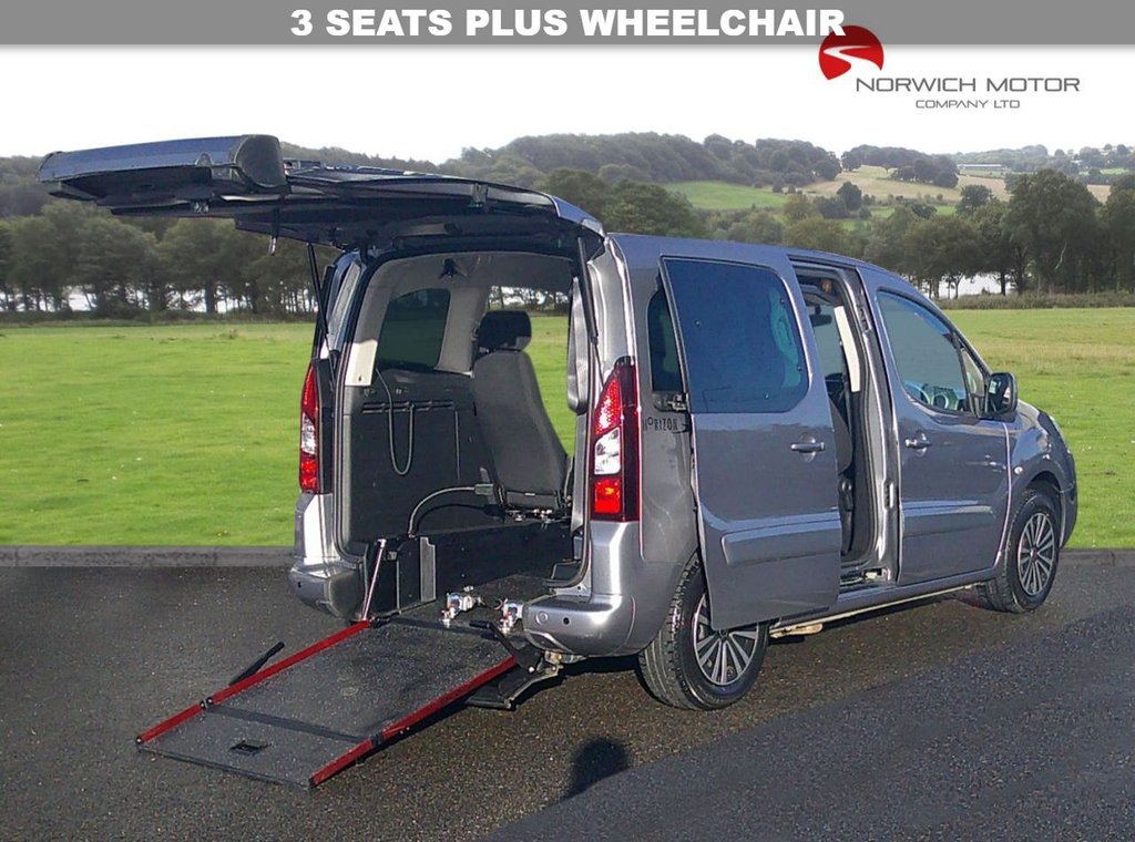 Used Peugeot Partner Tepee 2018 for sale - 76740220: Photo 1