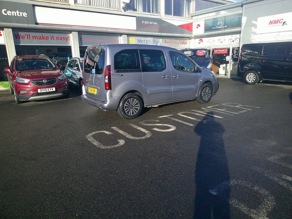 Used Peugeot Partner Tepee 2018 for sale - 76740220: Photo 16