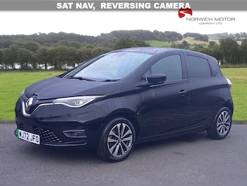 Used Renault Zoe 2022 for sale - 76647224: Photo