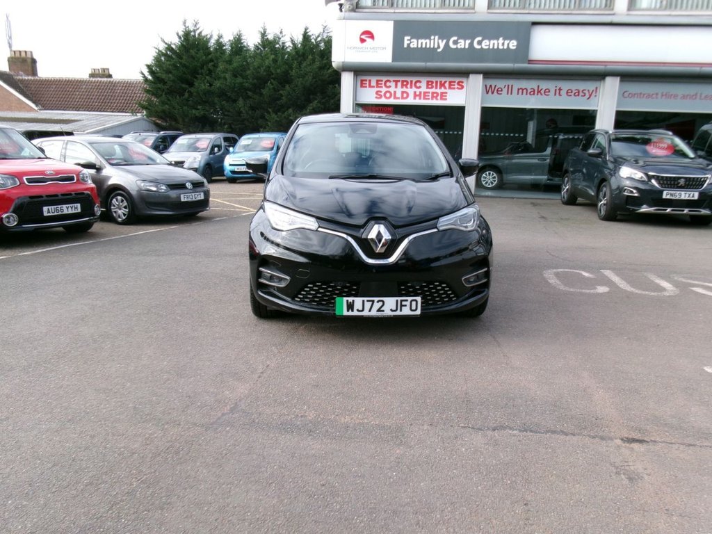 Used Renault Zoe 2022 for sale - 76647224: Photo 34