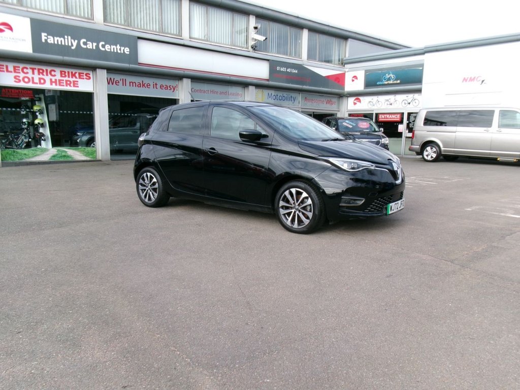 Used Renault Zoe 2022 for sale - 76647224: Photo 35