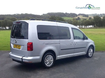 Used Volkswagen Caddy Maxi Life 2018 for sale - 79358216: Photo