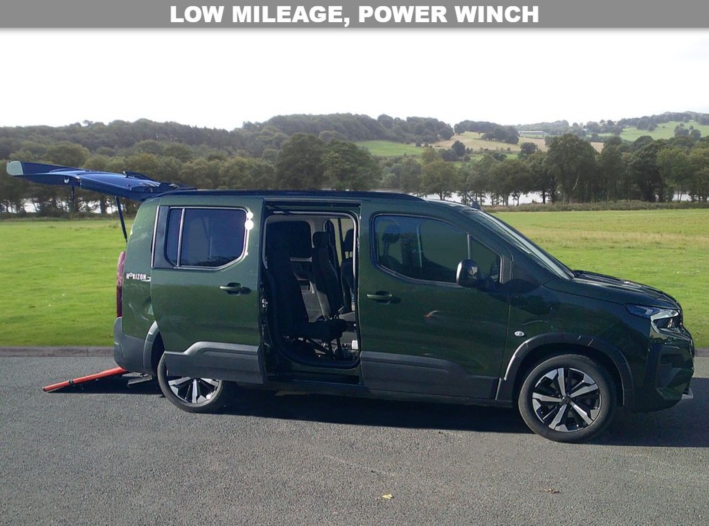 Used Peugeot Rifter 2024 for sale - 76647209: Photo 2