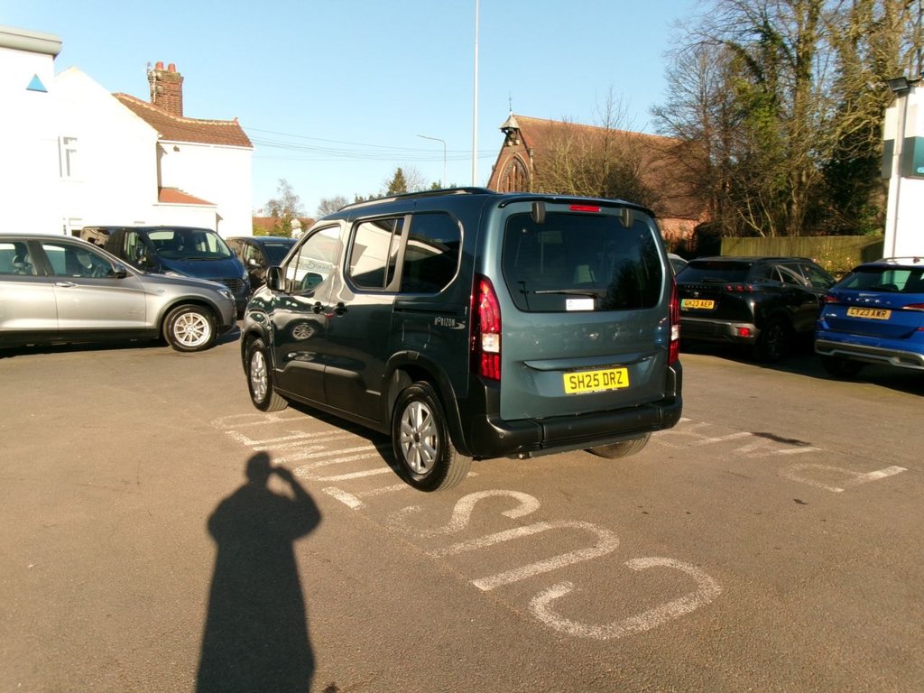 Used Peugeot Rifter 2025 for sale - 77937085: Photo 4