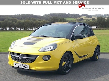Used Vauxhall Adam 2013 for sale - 75444351: Photo
