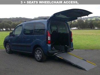 Used Citroen Berlingo 2017 for sale - 75502749: Photo