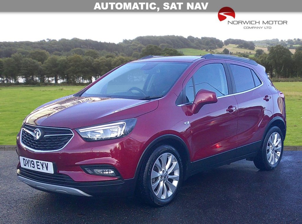 Used Vauxhall Mokka X 2019 for sale - 76840791: Photo 1