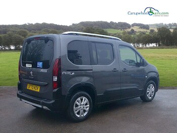 Used Peugeot Rifter 2020 for sale - 77408229: Photo