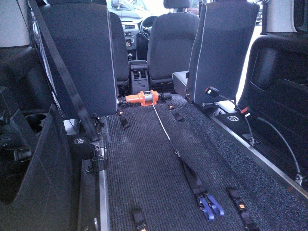 Used Volkswagen Caddy Maxi Life 2016 for sale - 77313334: Photo 10