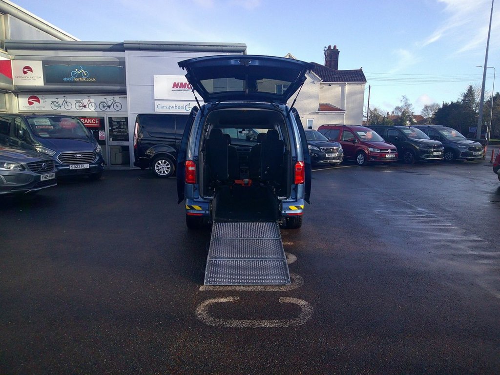 Used Volkswagen Caddy Maxi Life 2016 for sale - 77313334: Photo 3