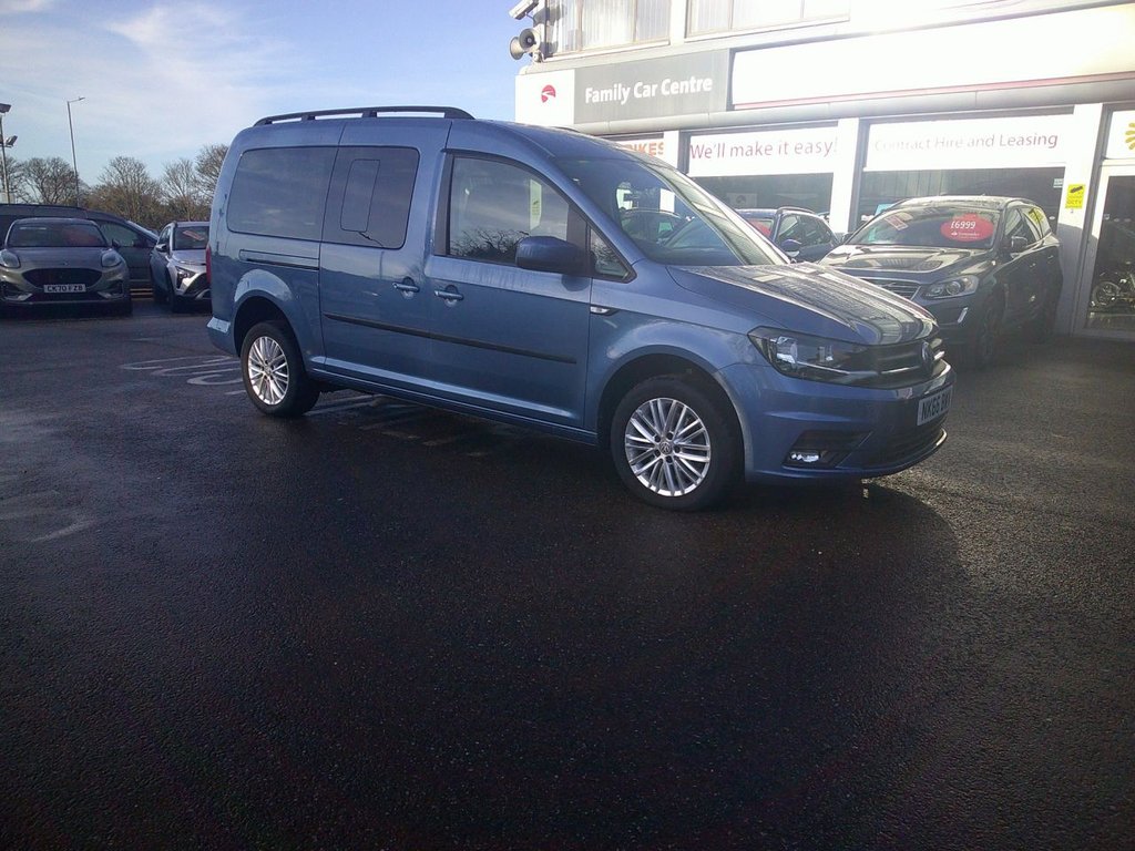 Used Volkswagen Caddy Maxi Life 2016 for sale - 77313334: Photo 4
