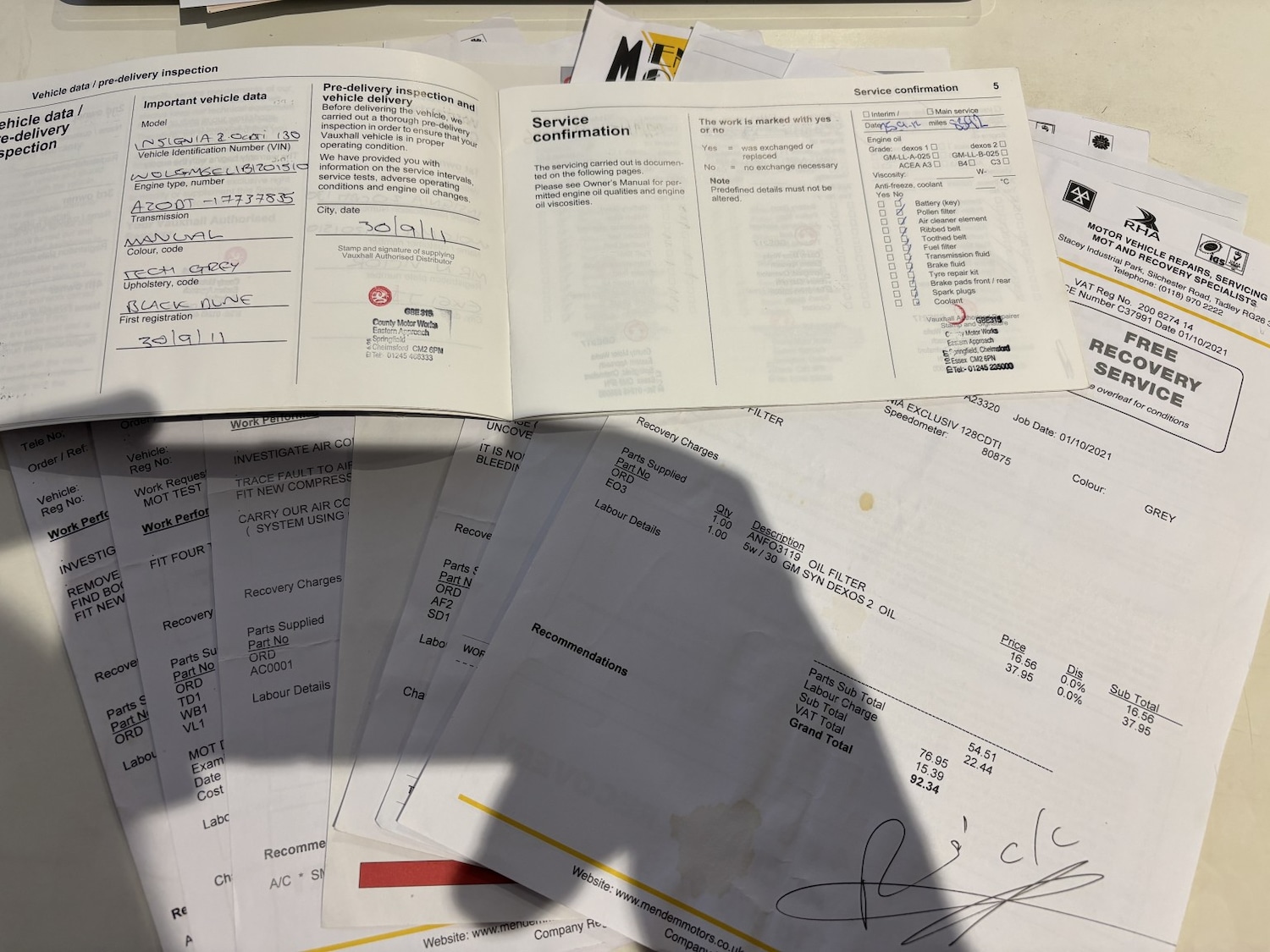 Used Vauxhall Insignia 2011 for sale - 77101377: Photo 33