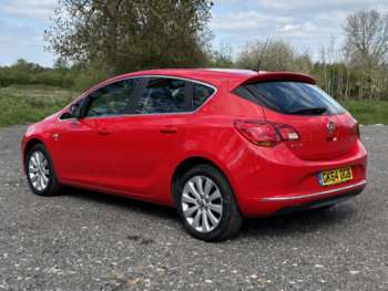 Used Vauxhall Astra 2014 for sale - 74439583: Photo