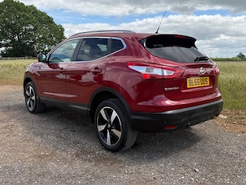 Used Nissan Qashqai 2016 for sale - 78782496: Photo