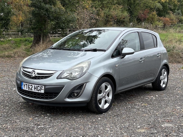 Used Vauxhall Corsa 2012 for sale - 76211940: Photo 11