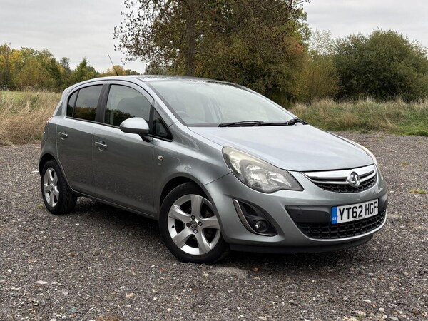 Used Vauxhall Corsa 2012 for sale - 76211940: Photo 1