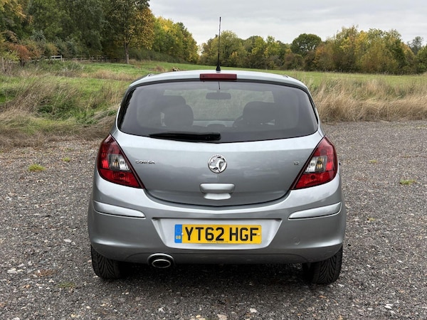 Used Vauxhall Corsa 2012 for sale - 76211940: Photo 6
