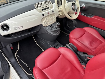 Used Fiat 500 2008 for sale - 77282726: Photo