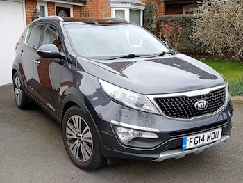 Kia Sportage feature image