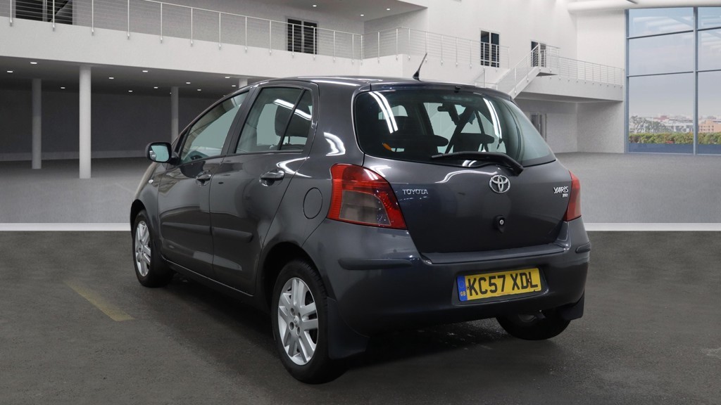 Used Toyota Yaris 2007 for sale - 77314037: Photo 3