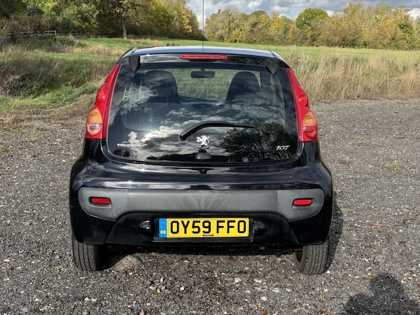 Used Peugeot 107 2009 for sale - 76347228: Photo 5