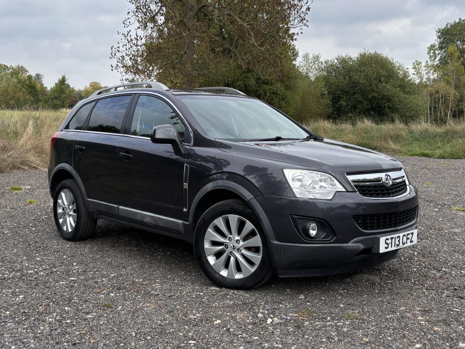 Used Vauxhall Antara 2013 for sale - 76107381: Photo 1