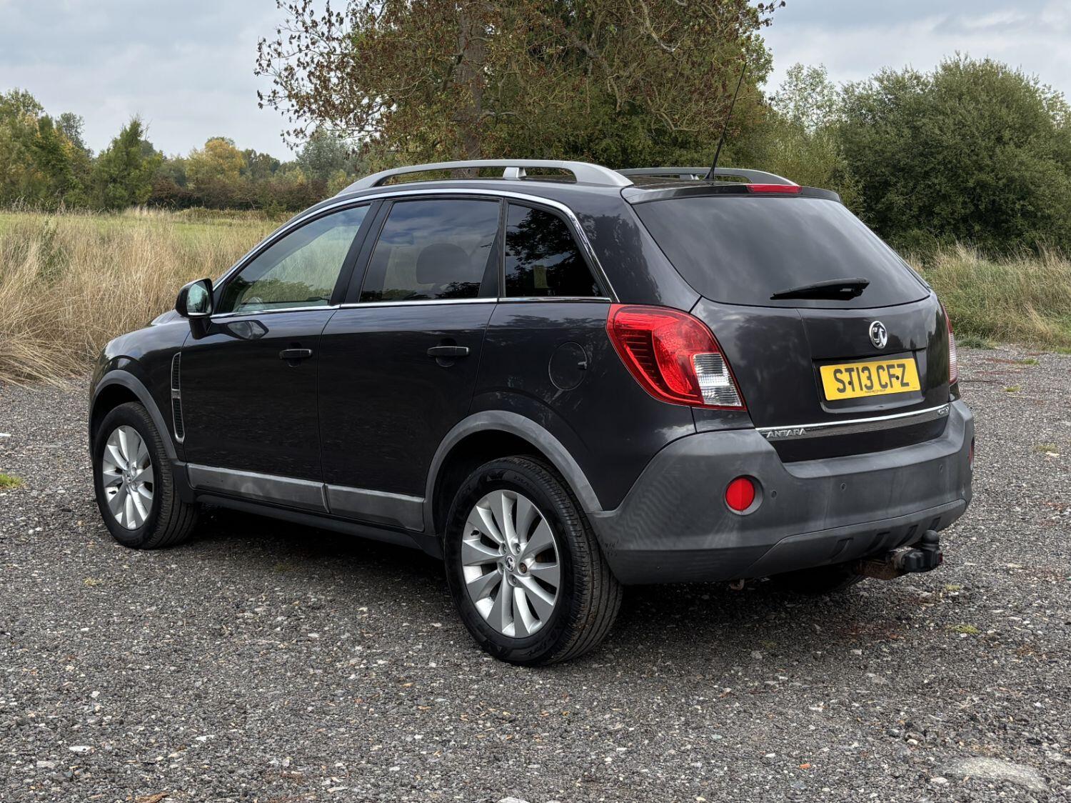 Used Vauxhall Antara 2013 for sale - 76107381: Photo 3