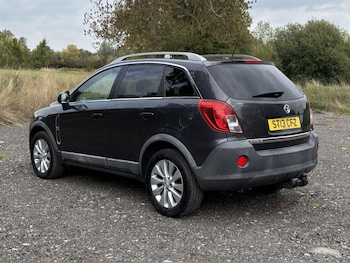 Used Vauxhall Antara 2013 for sale - 76107381: Photo