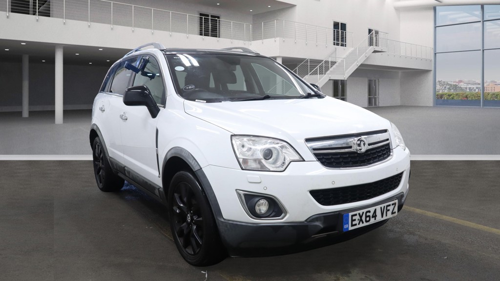 Used Vauxhall Antara 2014 for sale - 76699278: Photo 1