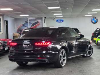Audi, A4 2018 (68) 2.0T FSI Black Edition 4dr S Tronic