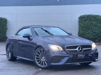 2018 (68) - 2.0 E220d AMG Line (Premium) Cabriolet G-Tronic+ Euro 6 (s/s) 2dr