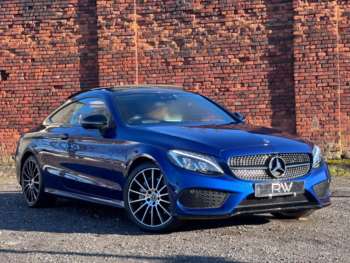 2017 (67) 2L AMG Line 2dr Auto