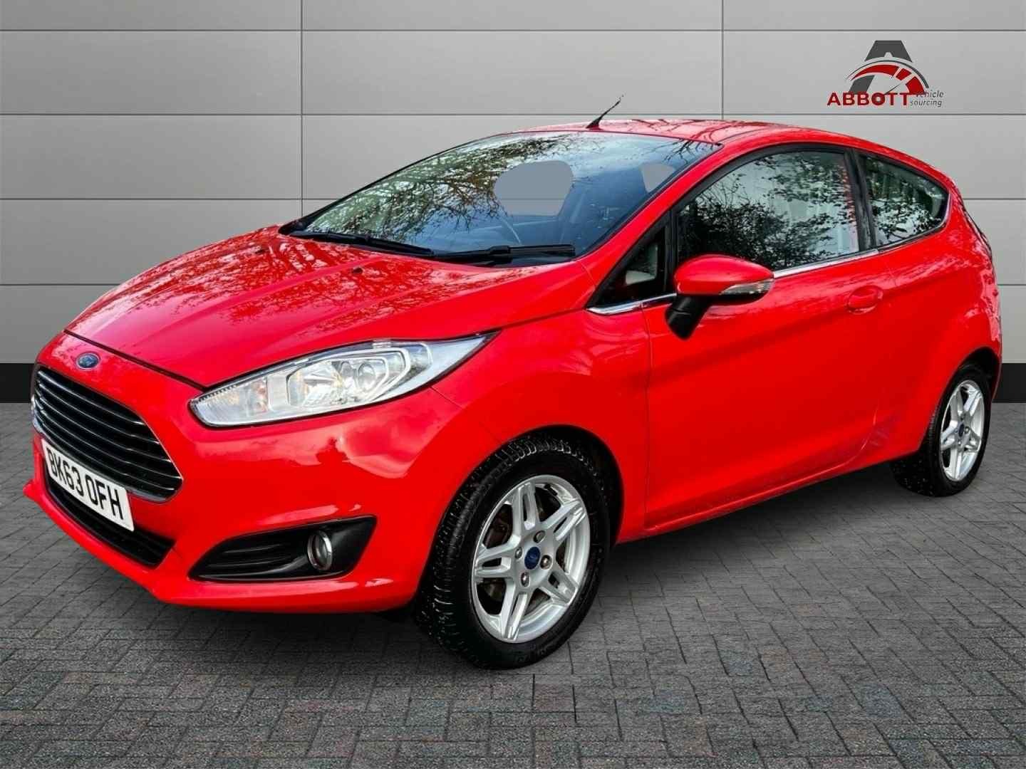 Used Ford Fiesta 2013 for sale - 76437055: Photo 1