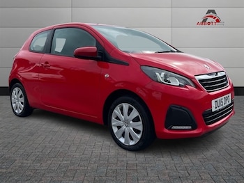 Used Peugeot 108 2015 for sale - 78950885: Photo