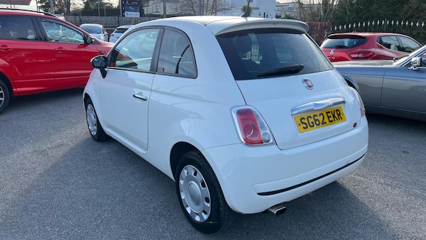 Used Fiat 500 2012 for sale - 73818723: Photo 4
