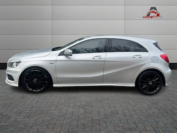 Used Mercedes-Benz A-Class 2014 for sale - 76864258: Photo
