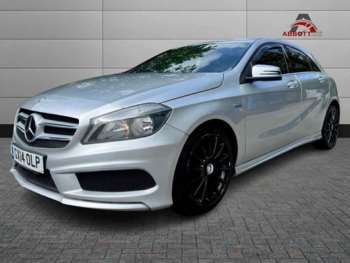 2014 (14) - A180 CDI BlueEFFICIENCY AMG Sport 5dr