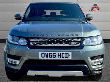 Used Land Rover Range Rover Sport 2017 for sale - 74093550: Photo