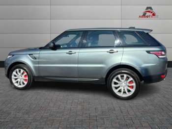 Used Land Rover Range Rover Sport 2017 for sale - 74093550: Photo
