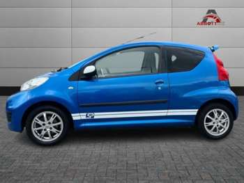 Used Peugeot 107 2011 for sale - 75032616: Photo