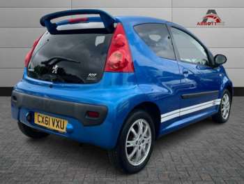Used Peugeot 107 2011 for sale - 75032616: Photo