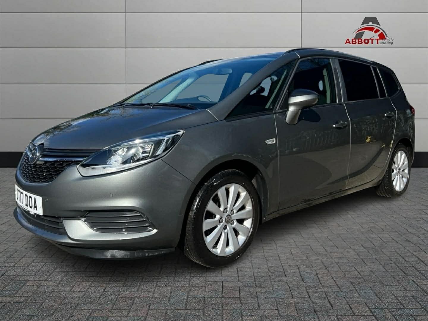 Used Vauxhall Zafira 2017 for sale - 77891773: Photo 1
