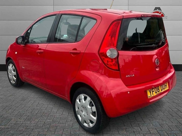 Used Vauxhall Agila 2008 for sale - 72986728: Photo 4