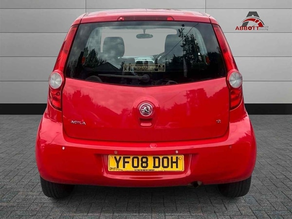 Used Vauxhall Agila 2008 for sale - 72986728: Photo 7